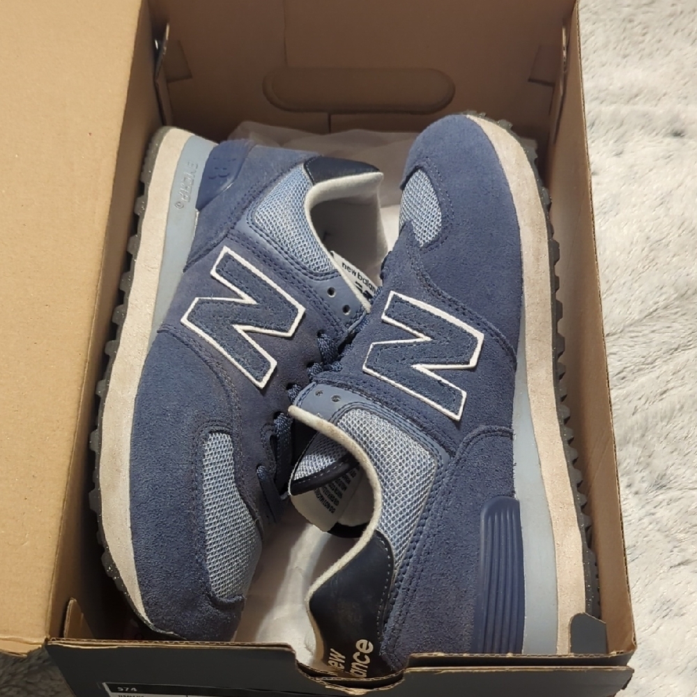 New Balance Blue Sneakers
